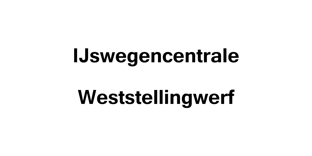ijswegencentrale