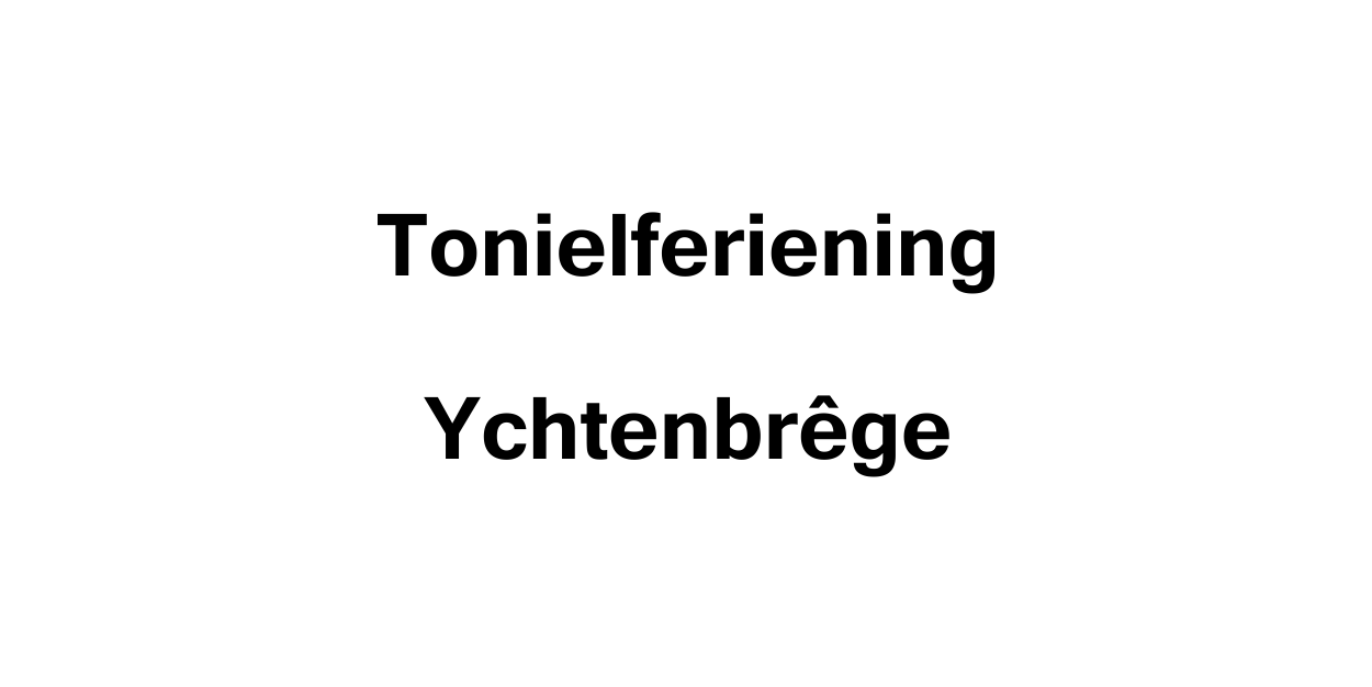tonielferiening Ychtenbrêge